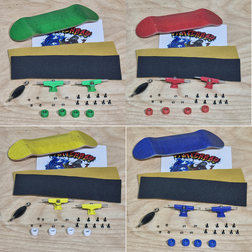 [0205] ฟิงเกอร์บอร์ด fingerboard 10x3cm สเก็ตบอร์ดนิ้ว ฝึกท่าได้เหมือนสเก็ตจริง พกไปเล่นแก้เบื่อได้ทุกทีแก้เบื่อ ฝนตก