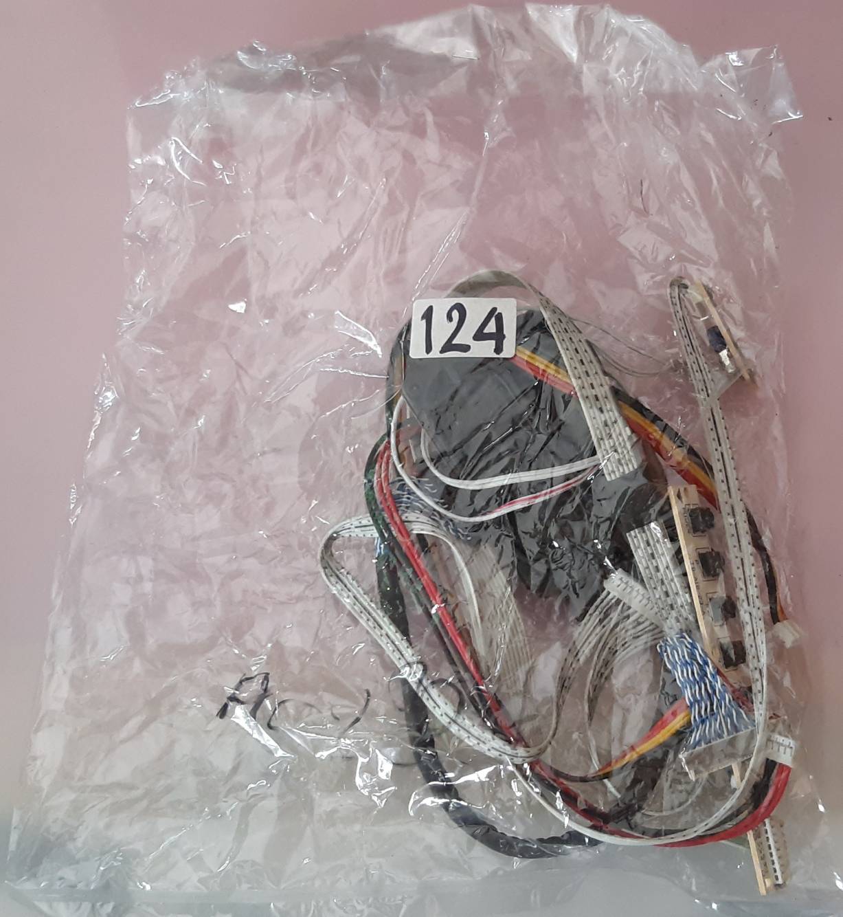 ชุดสายแพร 124 AC220V