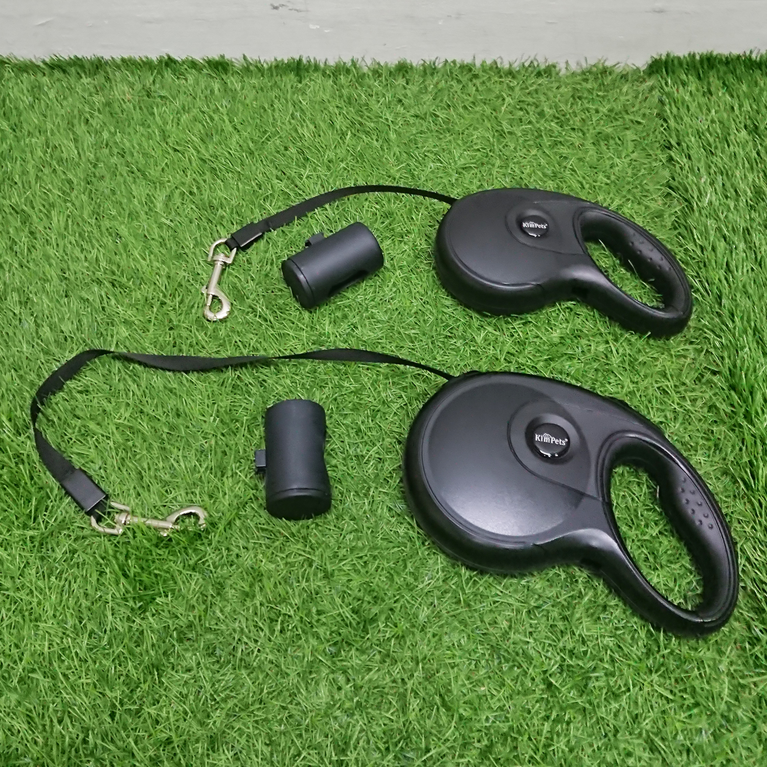 [1100] สายจูงสุนุข แมว พร้อมถุงเก็บอุจจาระ สายยาว 5เมตร/8เมตร