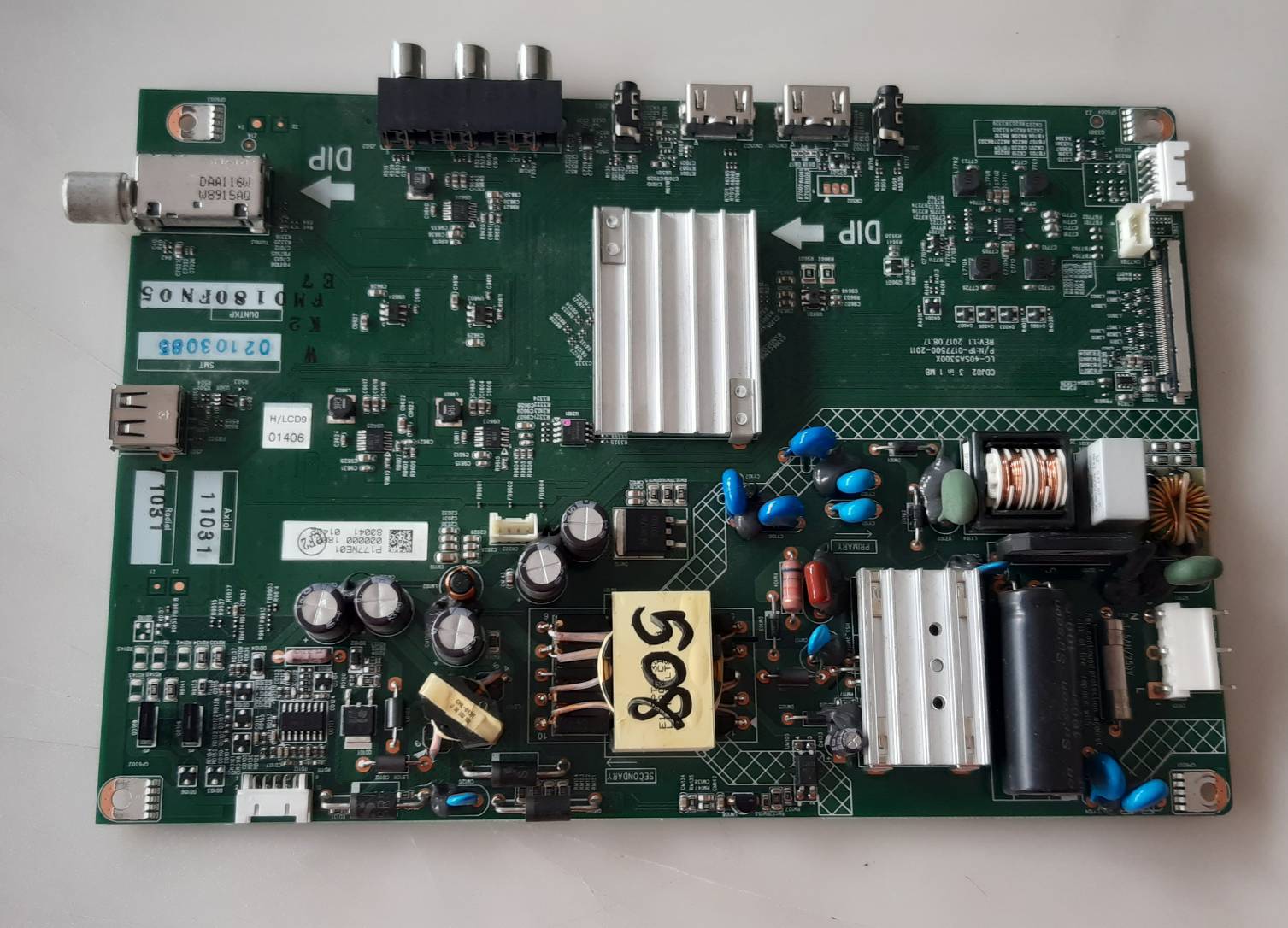 อันที่ 508 SHARP LC-40SA5300X ซีสเตร็ม LC-40SA5300X ดีเทสแล้ว