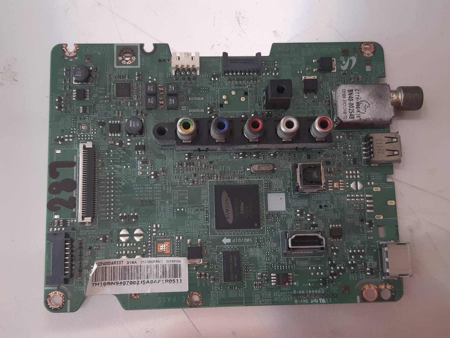 อันที่ 287 Samsung UA32F4000AR ซีสเตร็ม BN41-01930C ดีเทสแล้ว