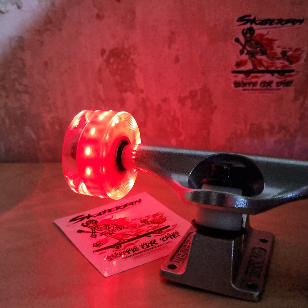 [0315] ล้อ Roller skate 58x32mm 82A Rebound80% ล้อไฟหลากหลายแบบ