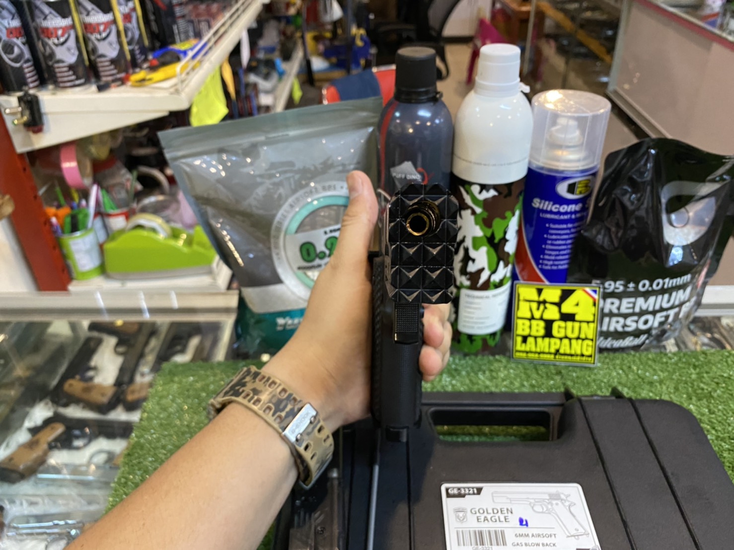 Golden Eagle GE3321-Strike Warrior 4.3