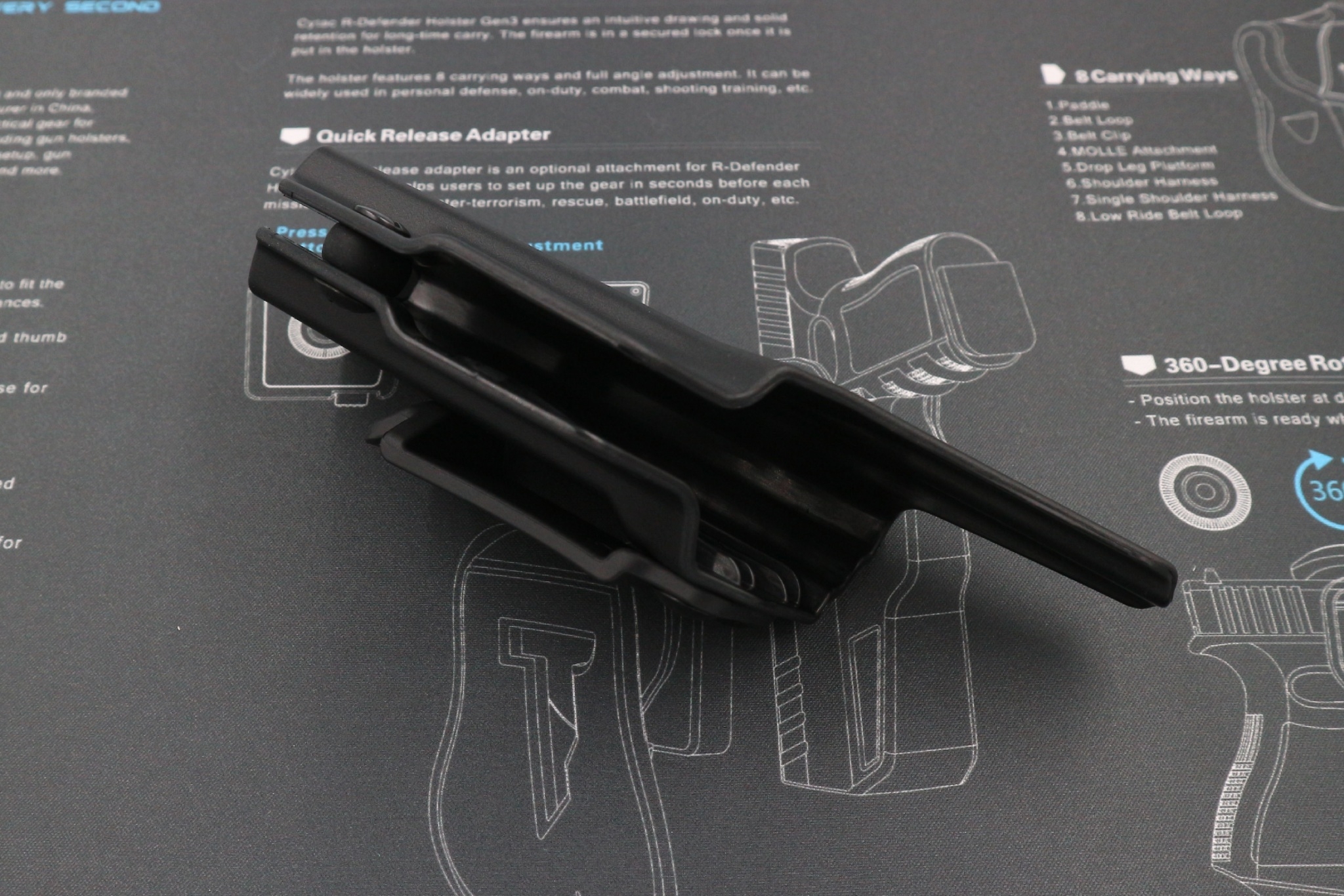 ซองปืนพกใน Polymer G43/G43X (K0300)