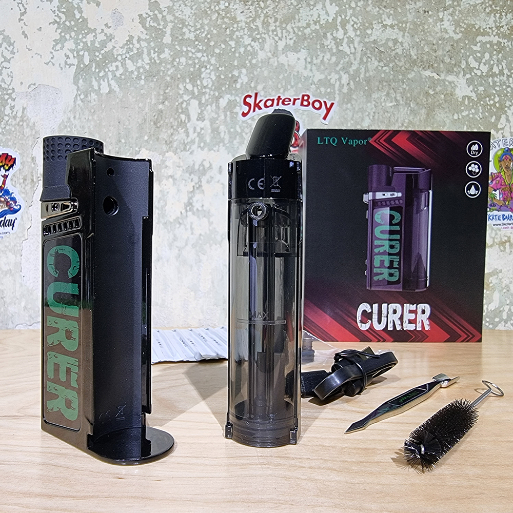 [1006] Electric water pipe บ้องไฟฟ้า 3หัว สำหรับ ดอก wax oil ใส่น้ำได้ ปรับองศาได้ ถอดล้างง่าย