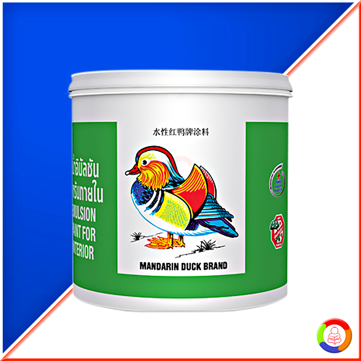 MANDARIN DUCK BRAND Matt Interior Emulsion Paint