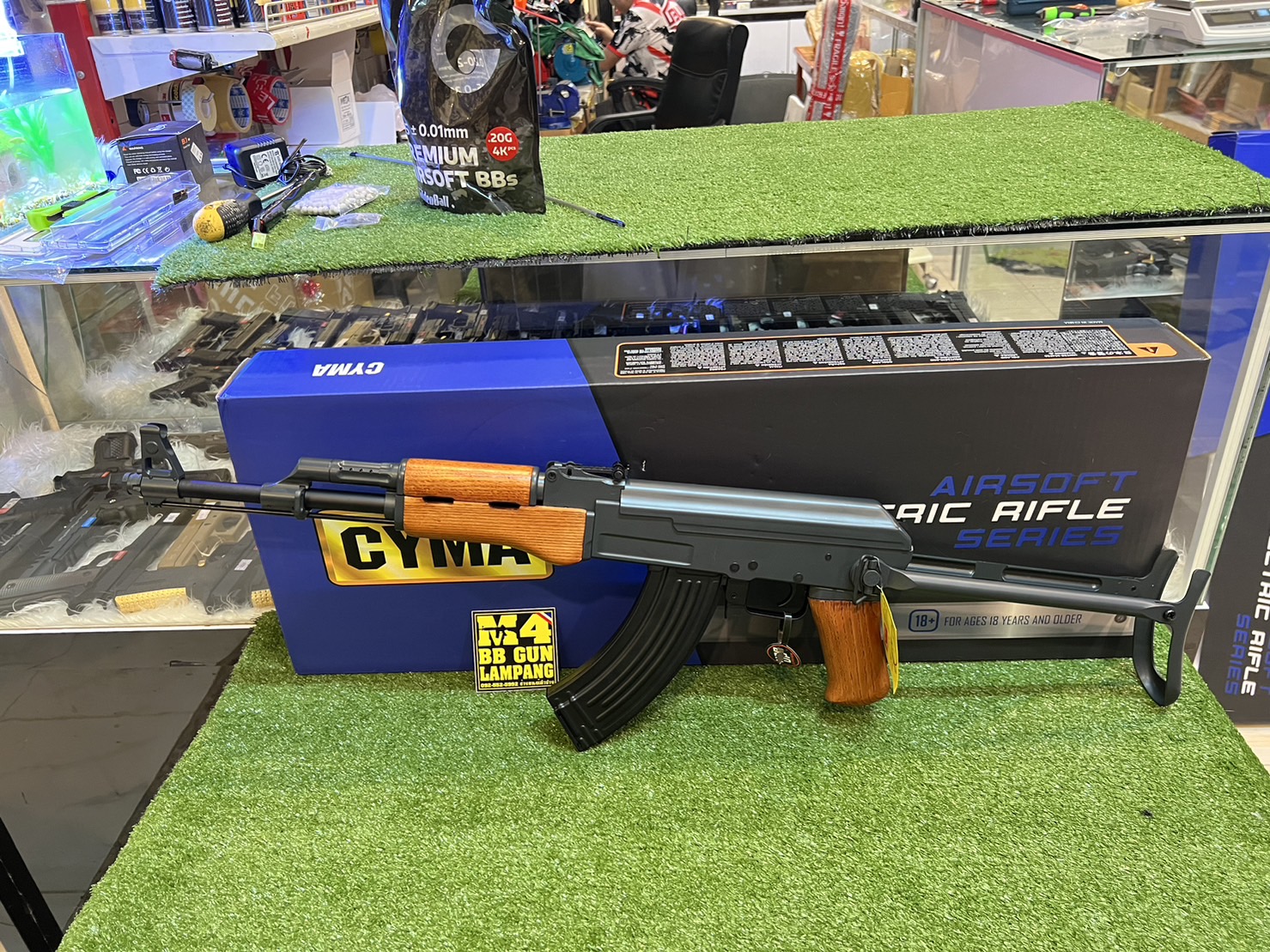 CYMA CM.042S AK47 ไม้แท้