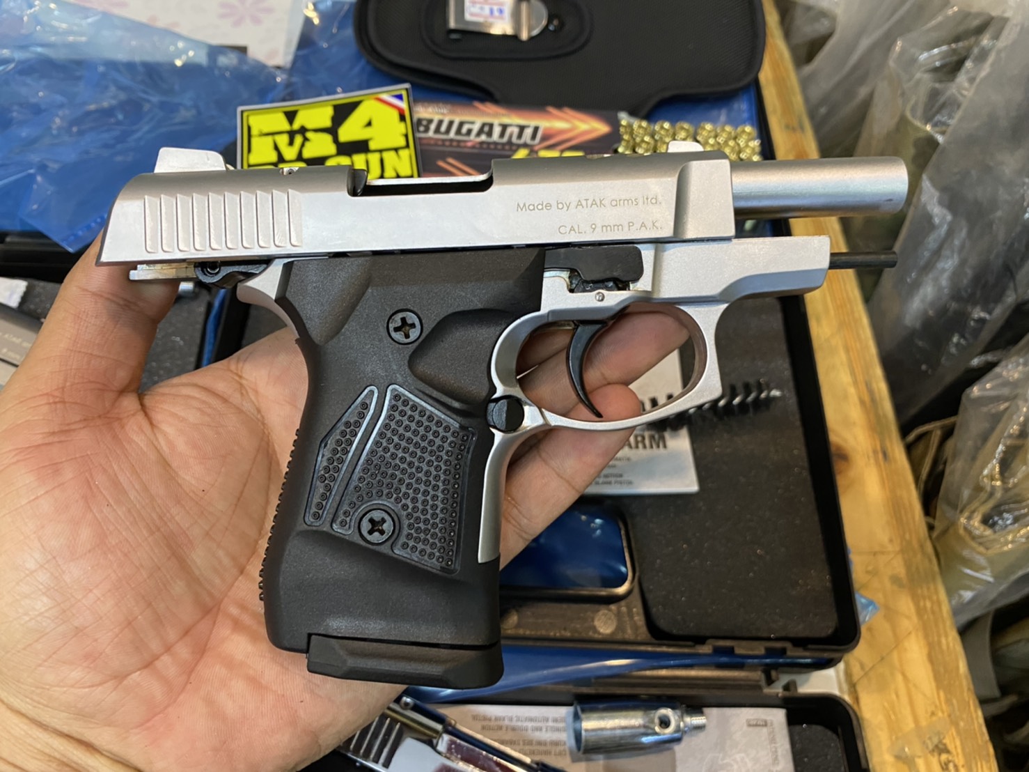 ZORAKI 2914TD บรอนซ์เงิน