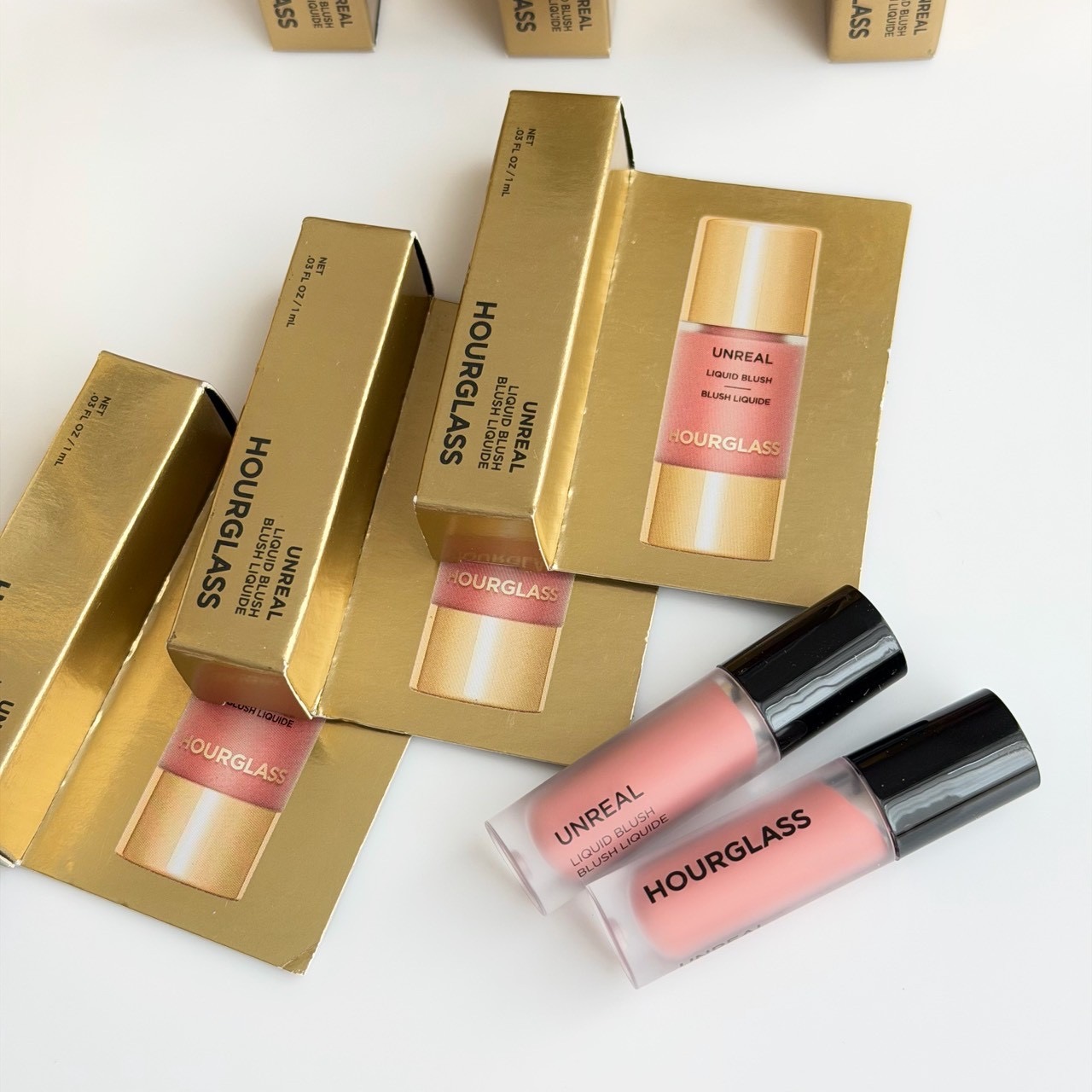 ลิควิดบลัช Hourglass Unreal Liquid Blush 1 ml # Scene