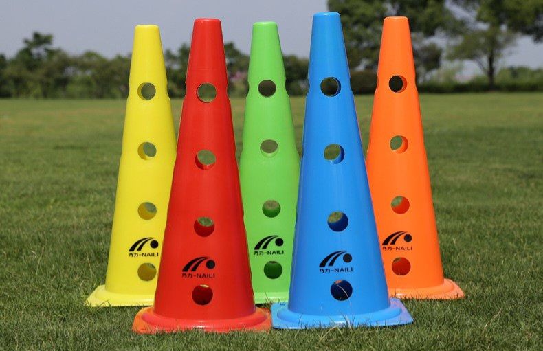 กรวยฟุตบอล Soccer Cone 48 cm