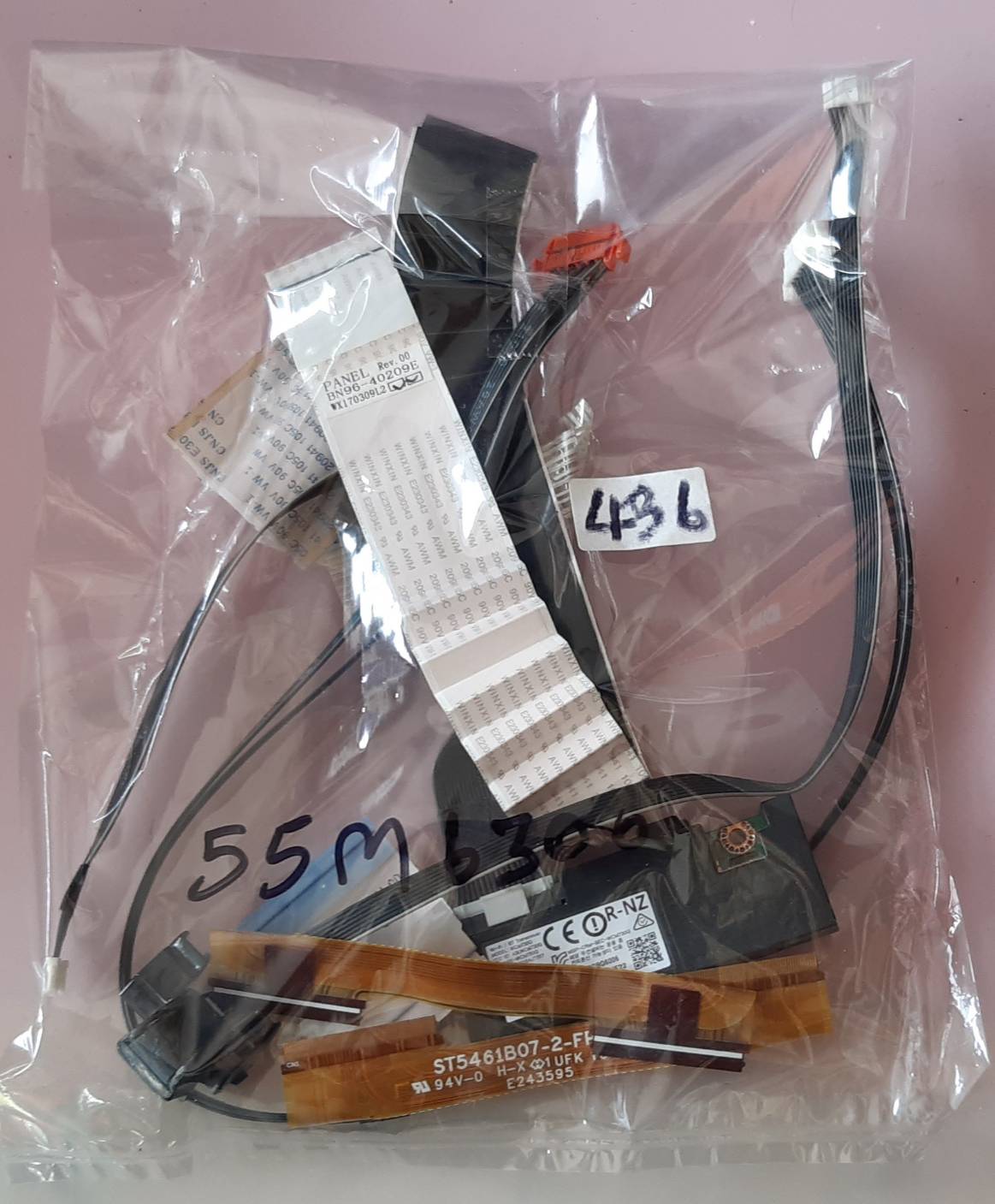 ชุดสายแพร 436 Samsung 55M6300
