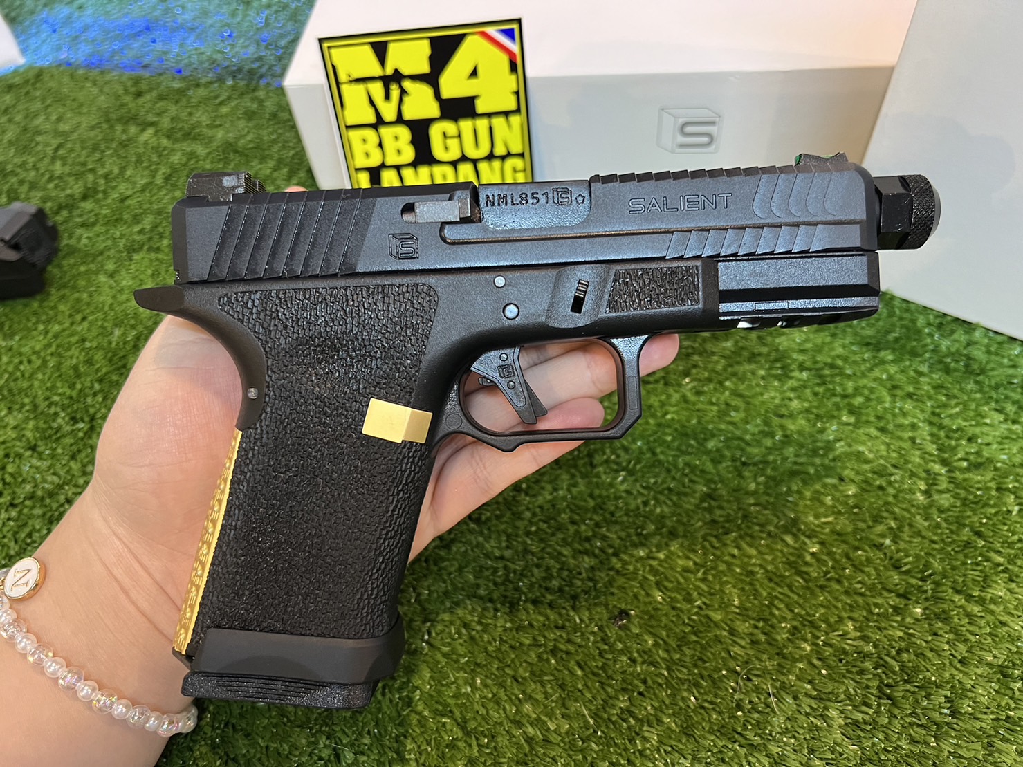 EMG Arms - Armorer Works - SALIENT ARMS INTERNATIONAL BLU Pistol G19