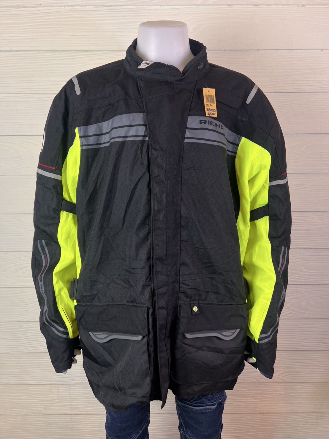 เสื้อขี่มอเตอร์ไซด์( มือสอง) CTA 554 : อก 68" ยาว 33" รอบเอว 60-62 (12XL) RICHA