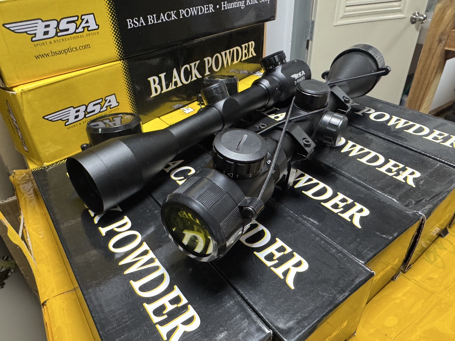 Scope : BSA 3-9*40EG