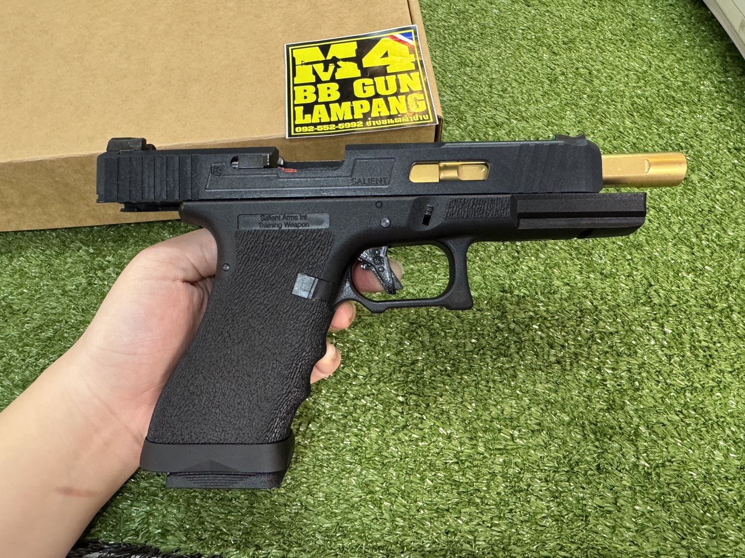 AW CUSTOM Glock34 SAI Tier One