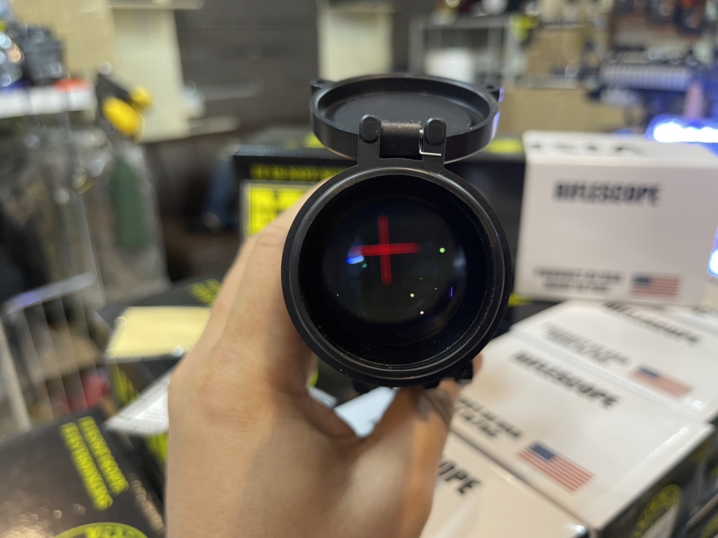 Scope : VisionKing 1.5-4x30 CQB เป้า Mil-Dot