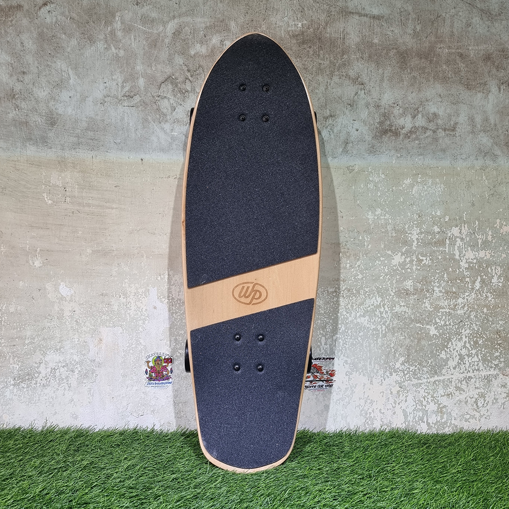 0202 เซิร์ฟสเก็ตบอร์ด Woody Press ทรัคสปริง Carving Thruster 2 ขนาด 32นิ้ว 33นิ้ว