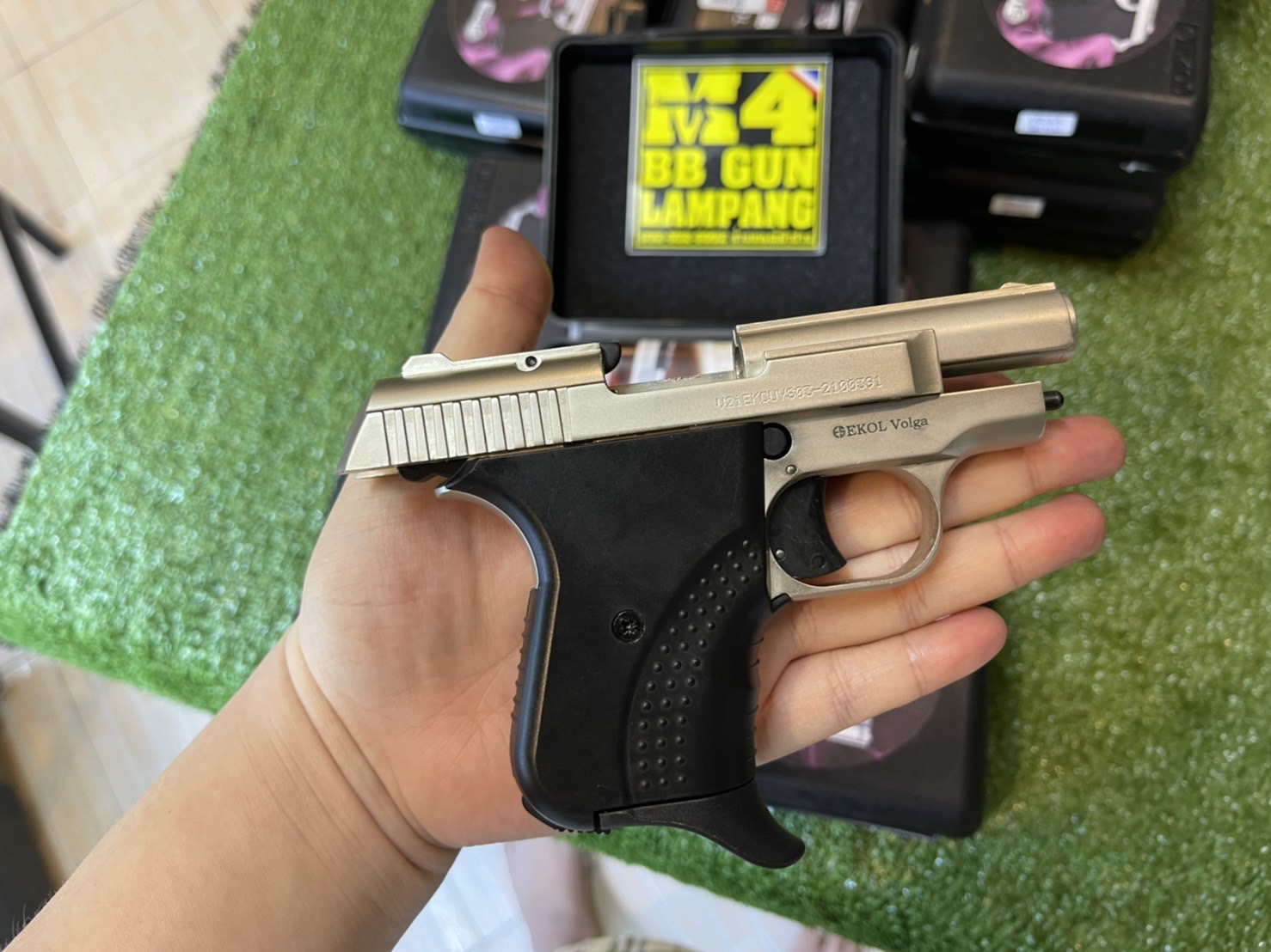 EKOL VOLGA ซาติน