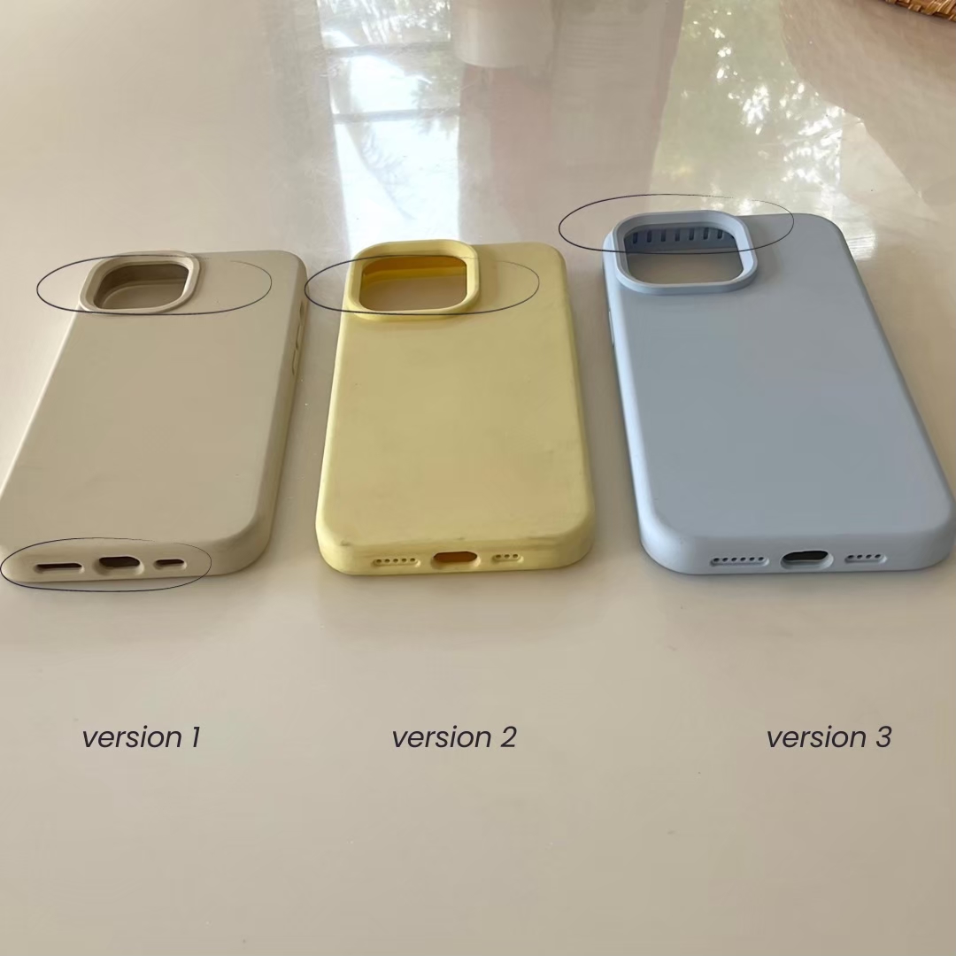 Silicone premium Case v.1