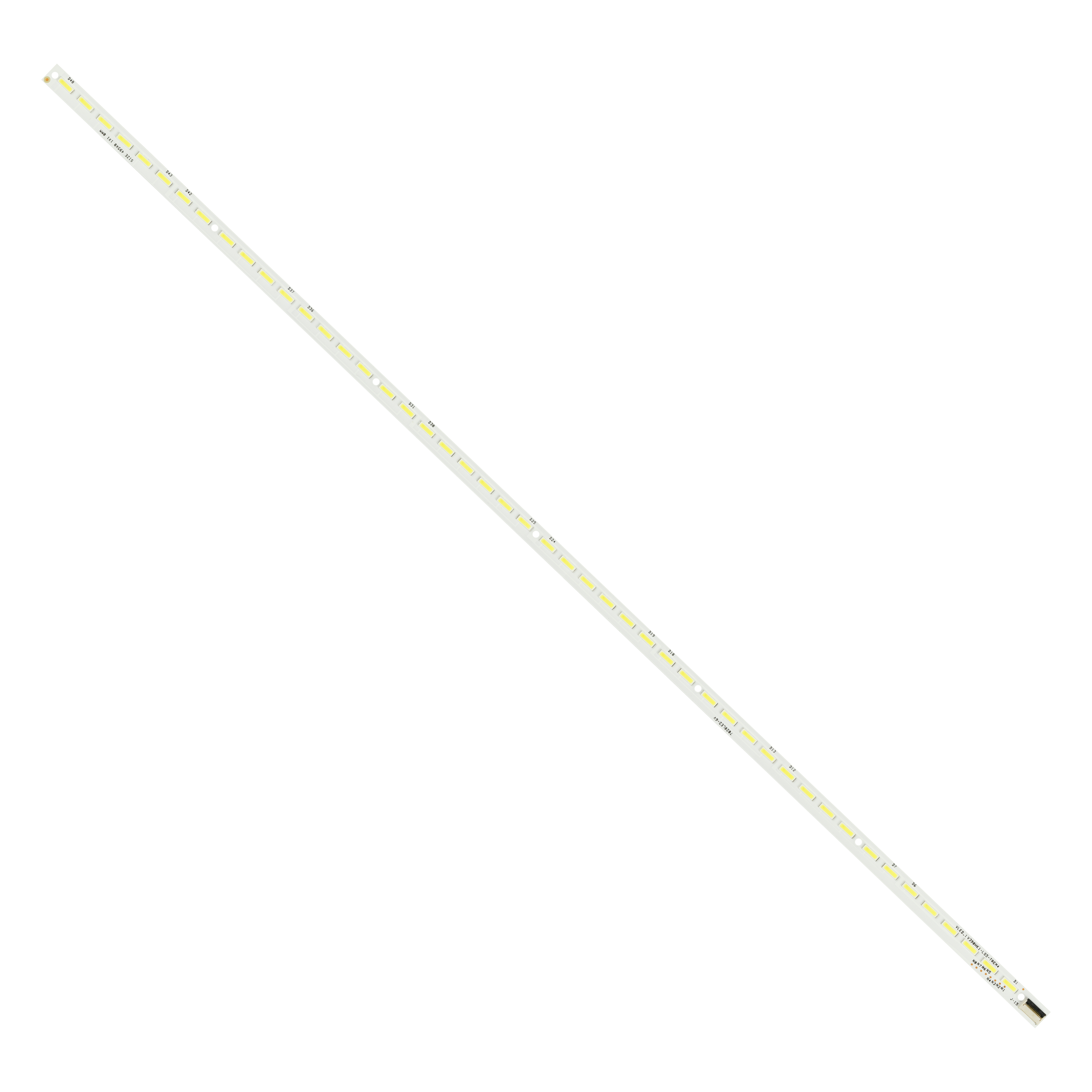 หลอดใหม่อันที่ 401 Panasonic TH-L39EM5T หลอดติดแผ่นมิเนียม V390HK1-LS5-TREM4 4A-D074762 ต่อ1เส้น