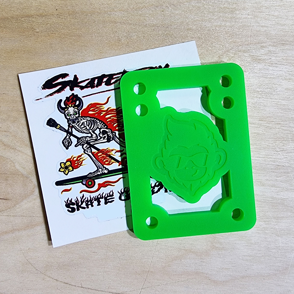 [0311] ยางรองทรัค หนา6mm Geele CX7 เลือกได้ 7 สี เหลือง เทา ชมพู เขียว ส้ม ฟ้า ม่วง