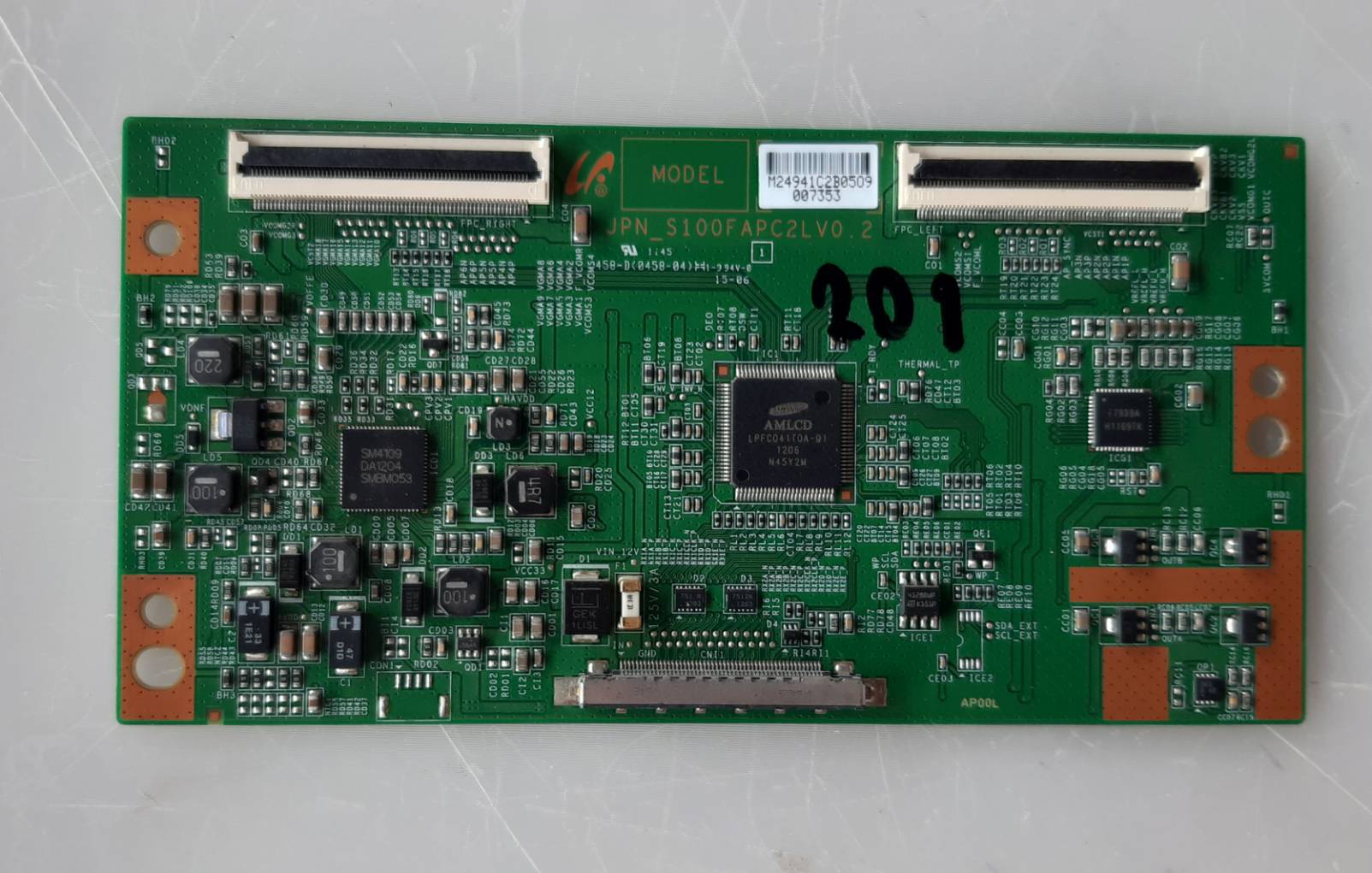 อันที่ 201 TOSHIBA 46PB20T ทีคอน JPN_S100FAPC2LV0.2 51PIN ดีเทสแล้ว
