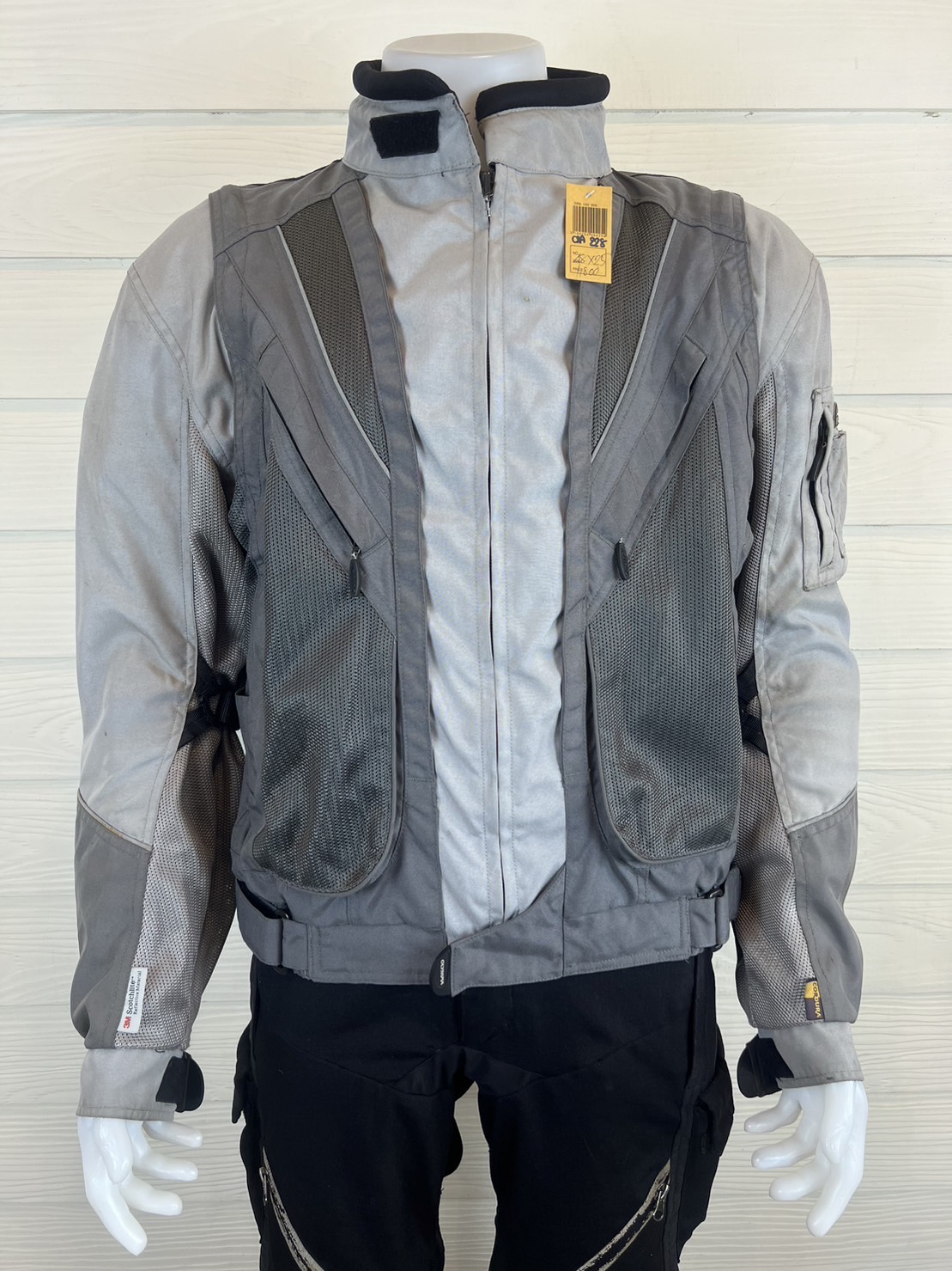 เสื้อขี่มอเตอร์ไซด์( มือสอง) CSA 227 : อก 48-50" ยาว 26" (L+) OLYMPIA