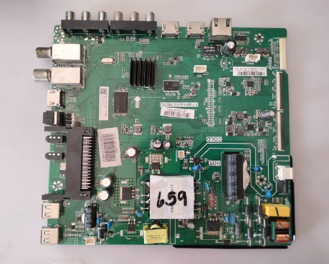 อันที่ 659 Hisense 43N2170PW ซีสเตร็ม TP.MS6486T.PB753 ดีเทสแล้ว