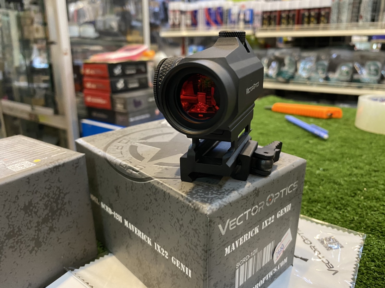 รวมสโคป + ดอท