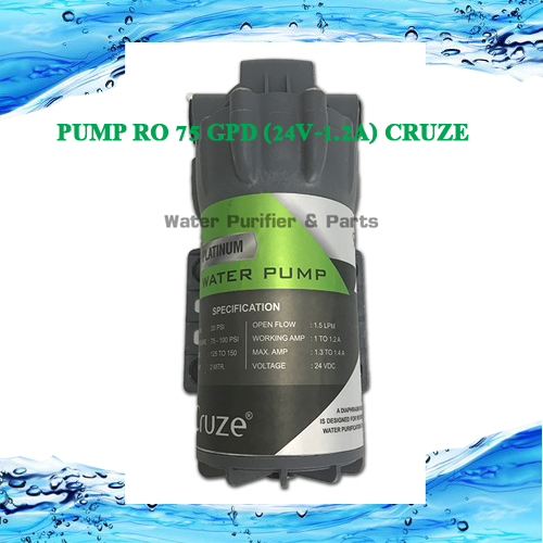 ไดอะแฟรมปั้ม PUMP RO 75 GPD Cruze