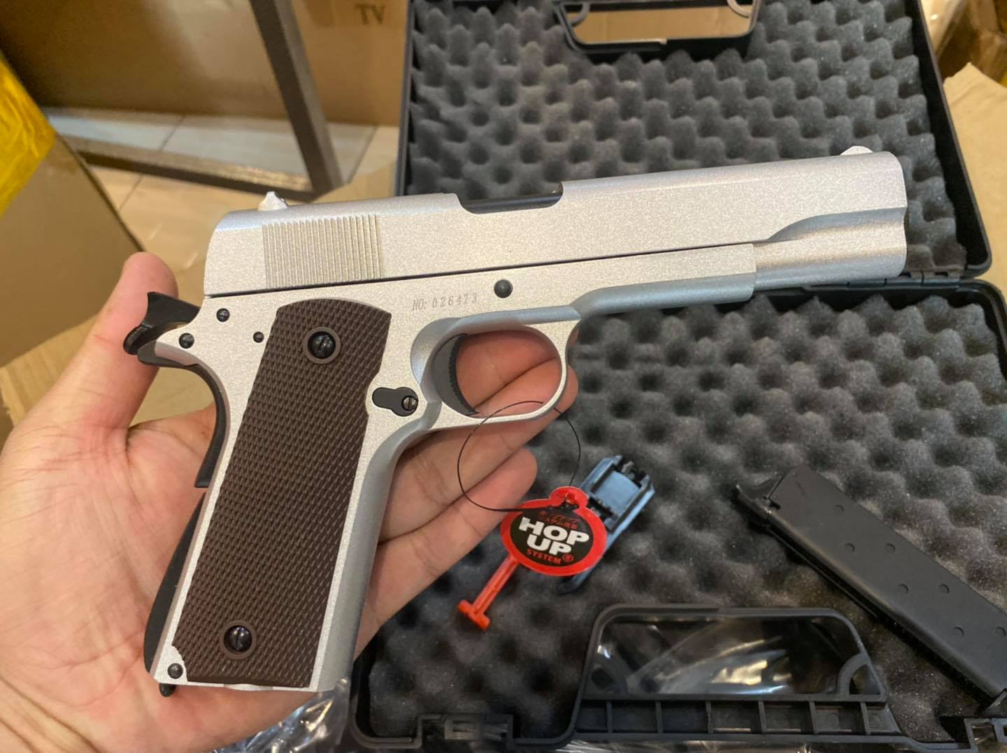 Double Bell 723Y - Colt M1911 A1 SV