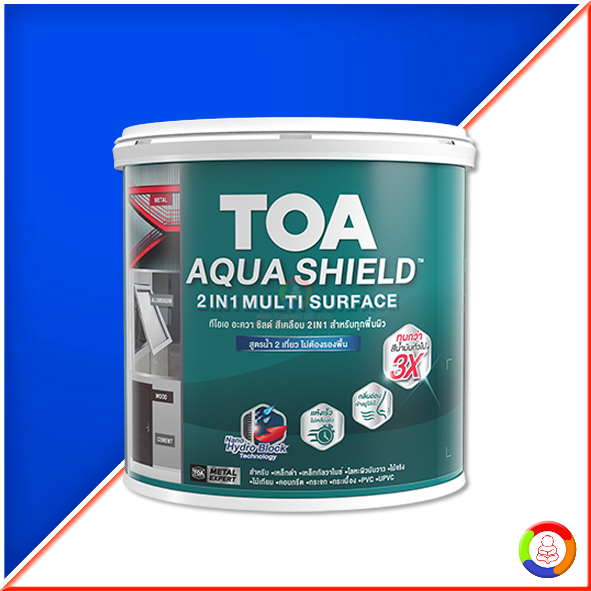 TOA AQUA SHIELD 2IN1 MULTI SURFACE