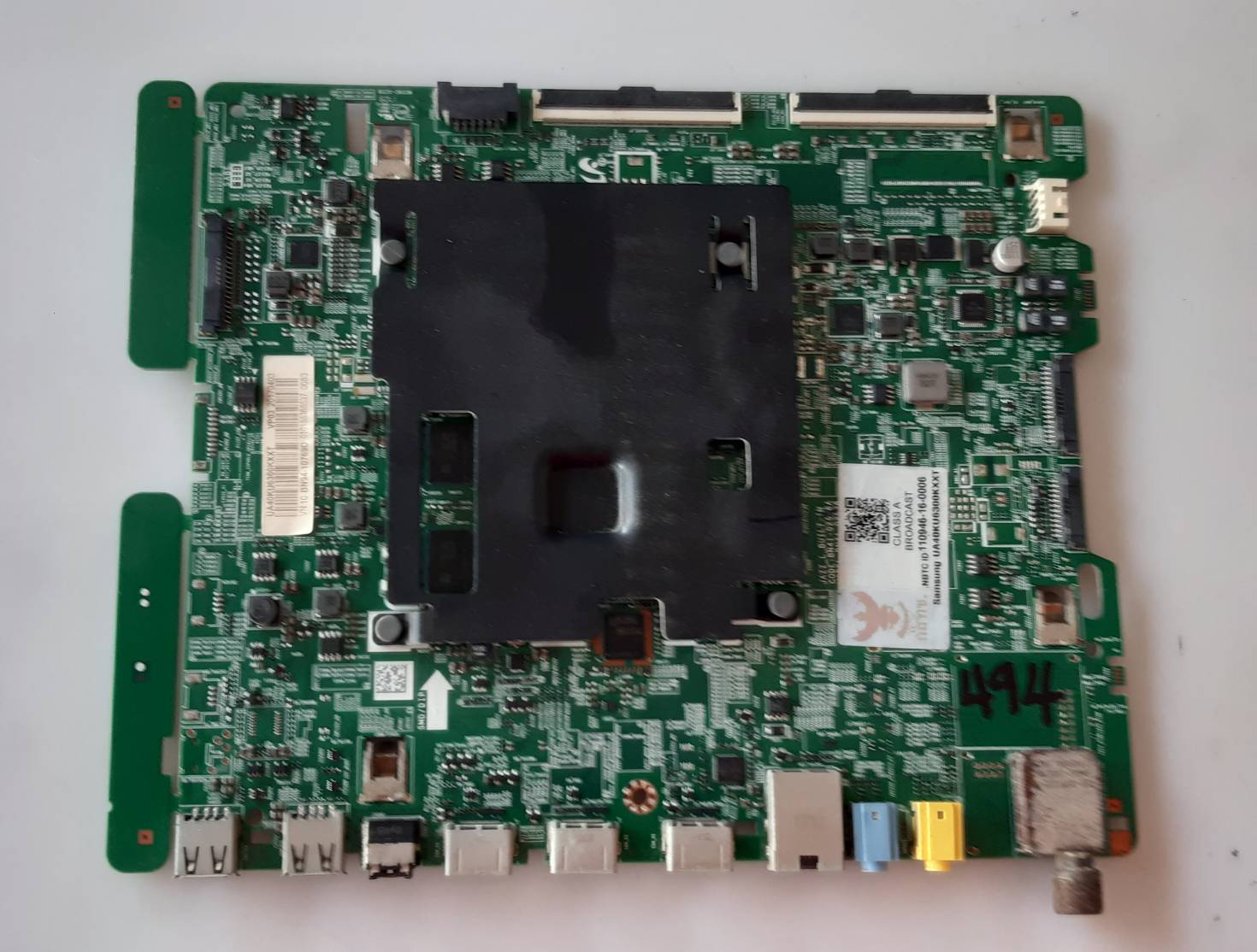 อันที่ 494 Samsung UA40KU6300K ซีสเตร็ม BN41-02528A ดีเทสแล้ว จอโค้ง