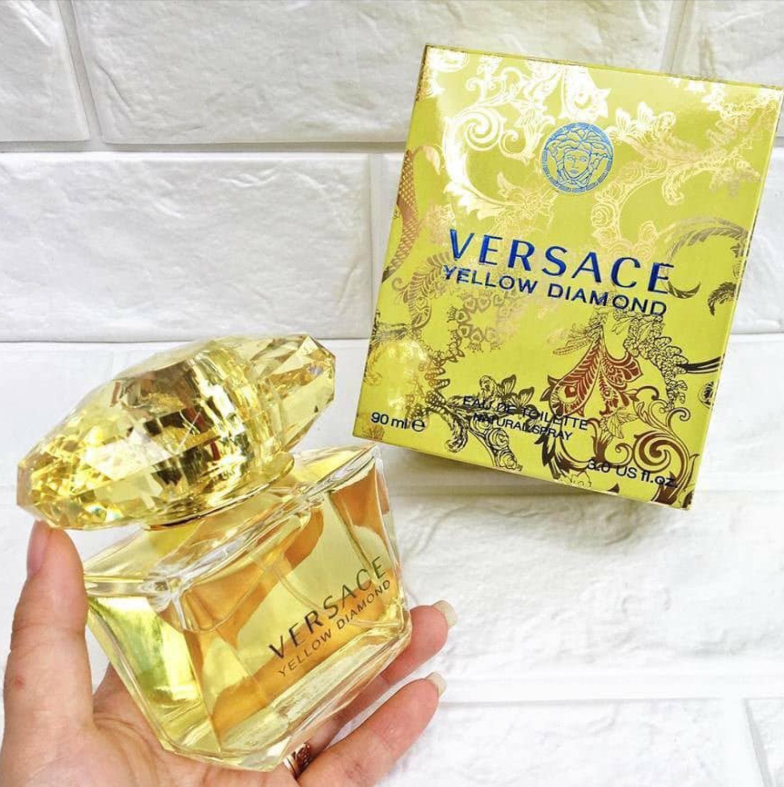 VERSACE Yellow Diamond EDT 90 ml (Counter Box)