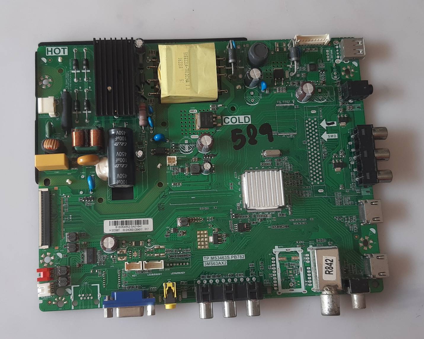 อันที่ 529 Panasonic TH-32D300T ซีสเตร็ม TP.MS3463S.PB782 ดีเทสแล้ว