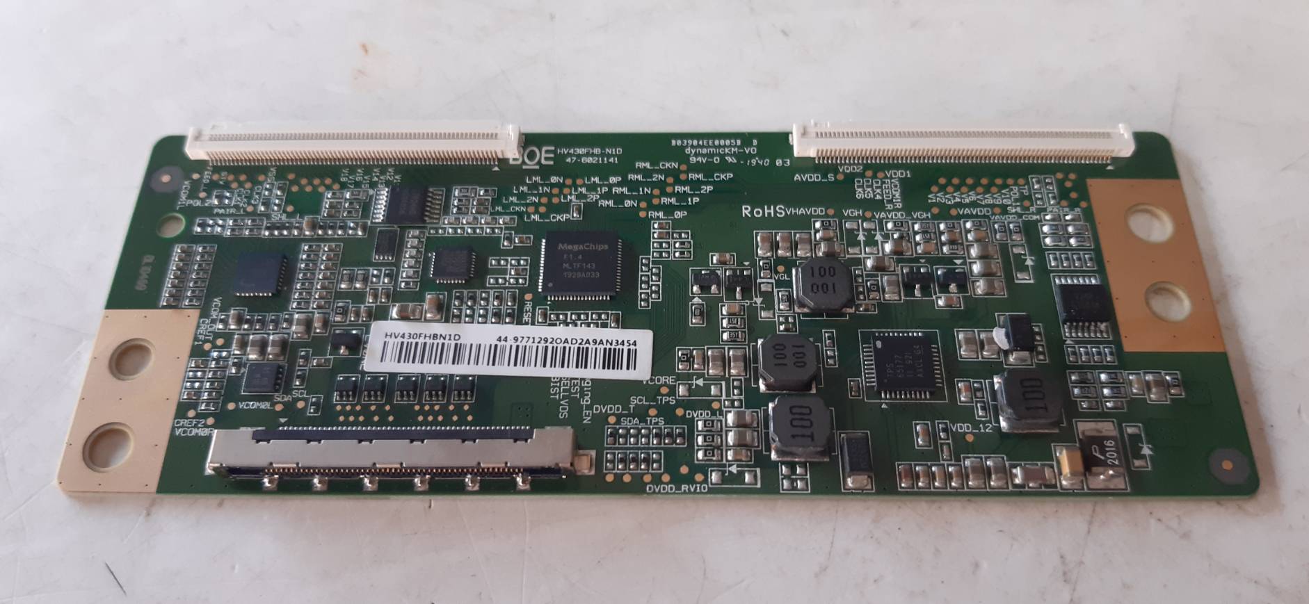 อันที่ 549 LG 43LM5700 ทีคอน HV430FHB-N1D 47-6021141 ดี