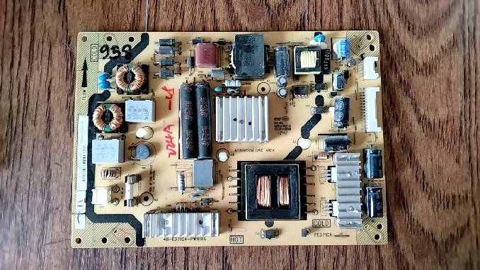 อันที่ 938 TCL 40V6000F ซัฟฟลาย 40-E371C4-PWH1XG ดีเทสแล้ว