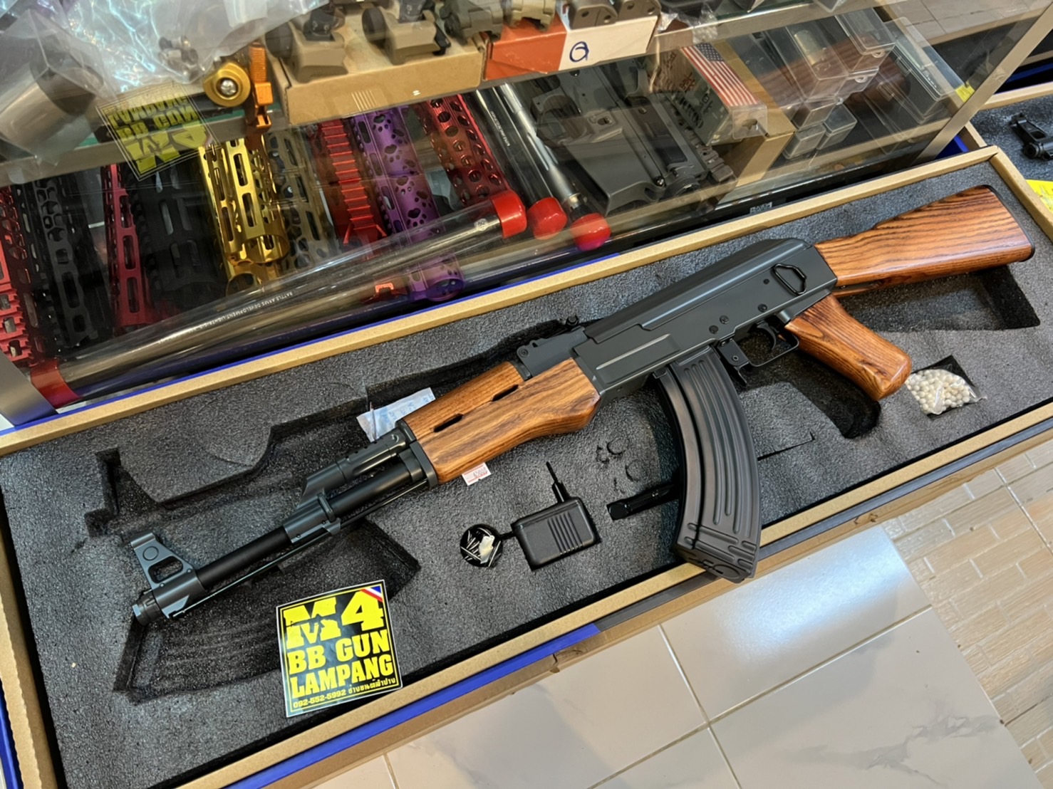CYMA CM.042 AK47 ไม้แท้