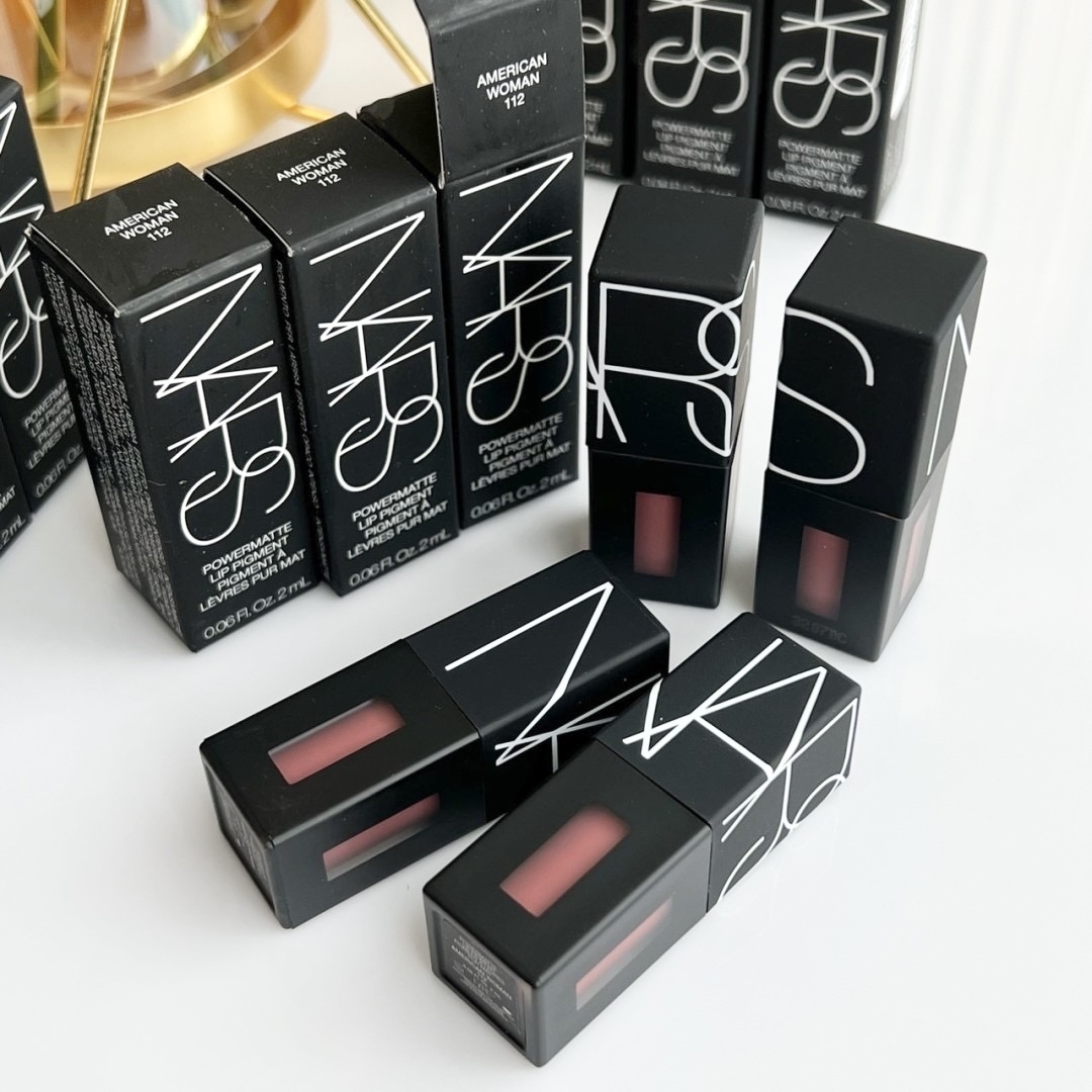 ลิปจุ่ม Nars Powermatte Lip pigment 2 ml # American Woman