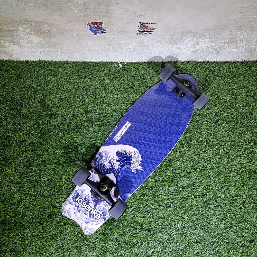 0201 Surf skate บอร์ด32นิ้ว สูงไม่เกิน160-170cm เลี้ยว40องศา พร้อมเล่น