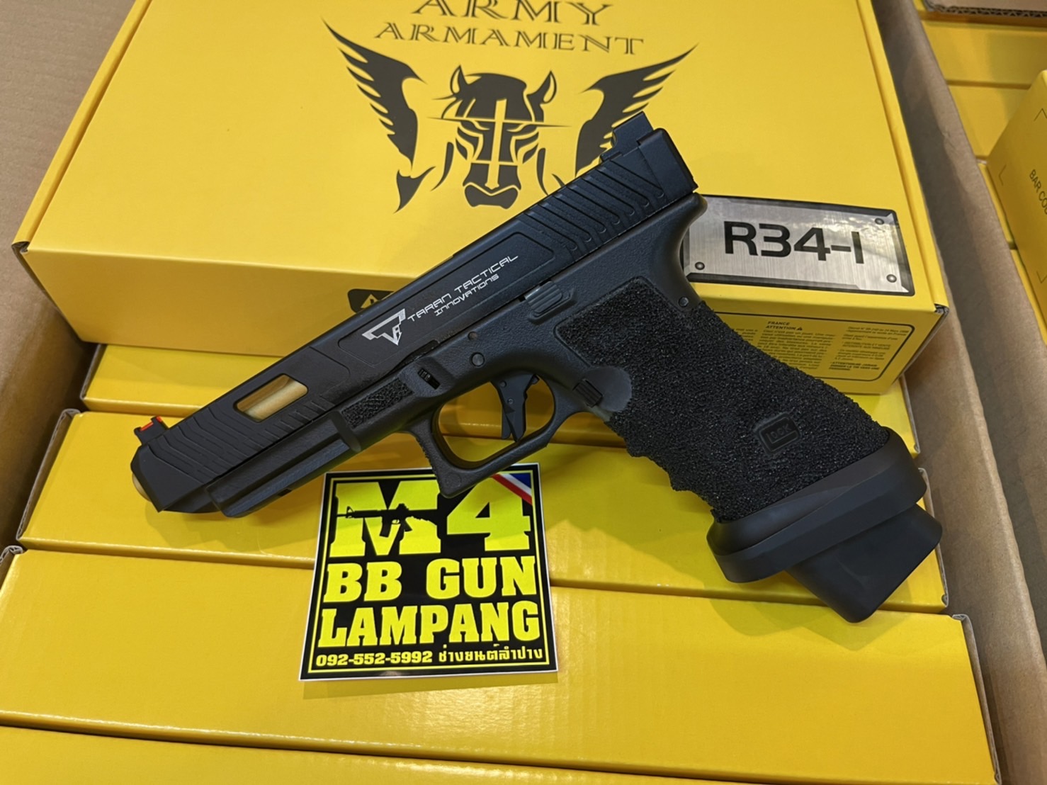 ARMY R34-1 John Wick Combat Master TTI (GLOCK34)
