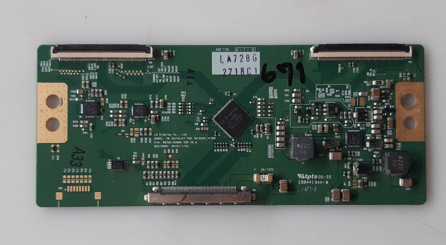 อันที่ 671 LG 42LN5120 ทีคอน 6870C-0368A ดีเทสแล้ว