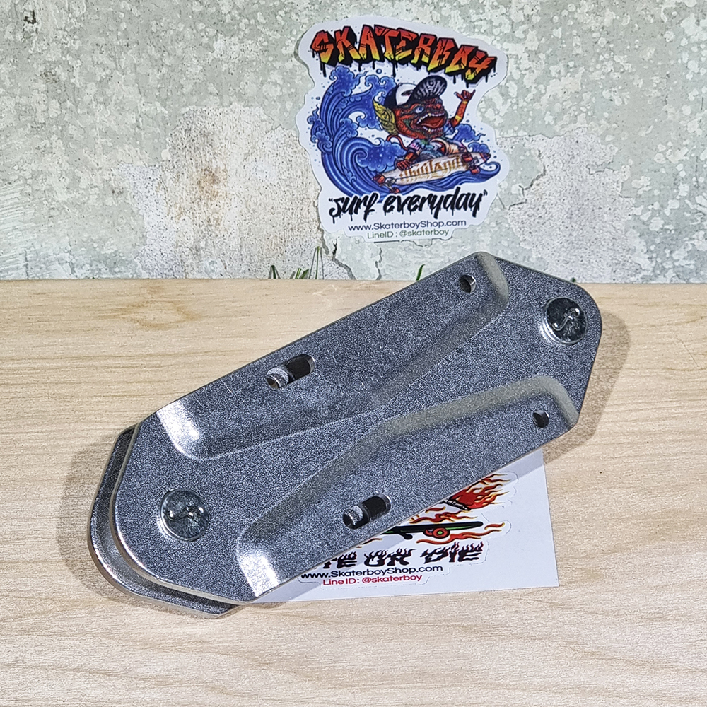 [0311] เหล็กรองทรัค สูง 30mm รองหลังทรัค อะแดปเตอร์ WTB SM P7 YOW S6 S7