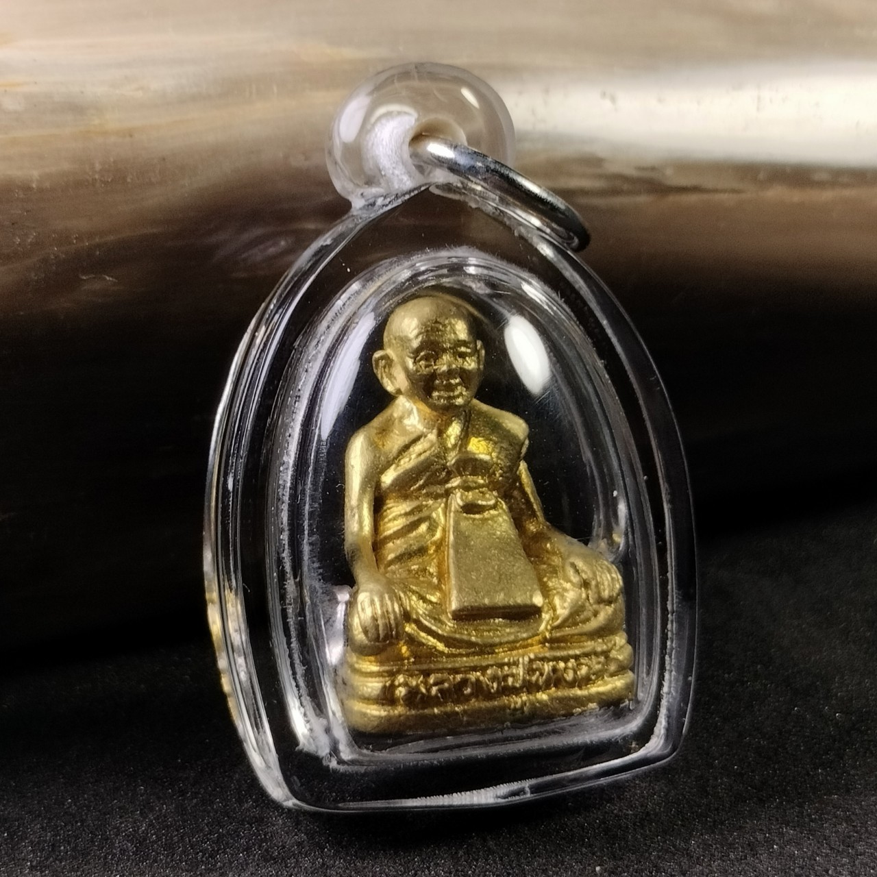 รูปหล่อหลวงปู่หงษ์ รุ่น : เศรษฐีทวีคูณ