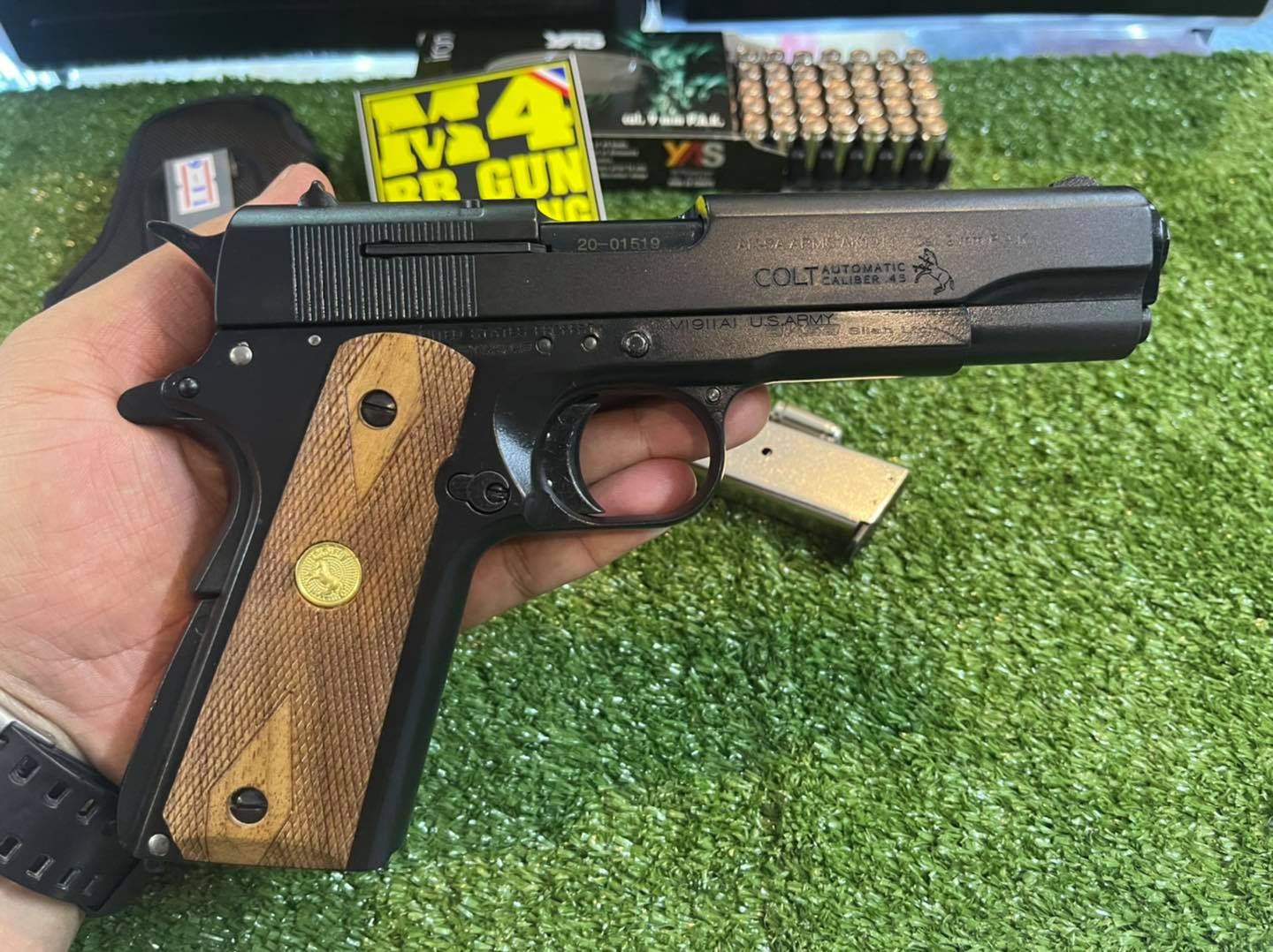 AKSA COLT 1911 ลาย Government สีดำ
