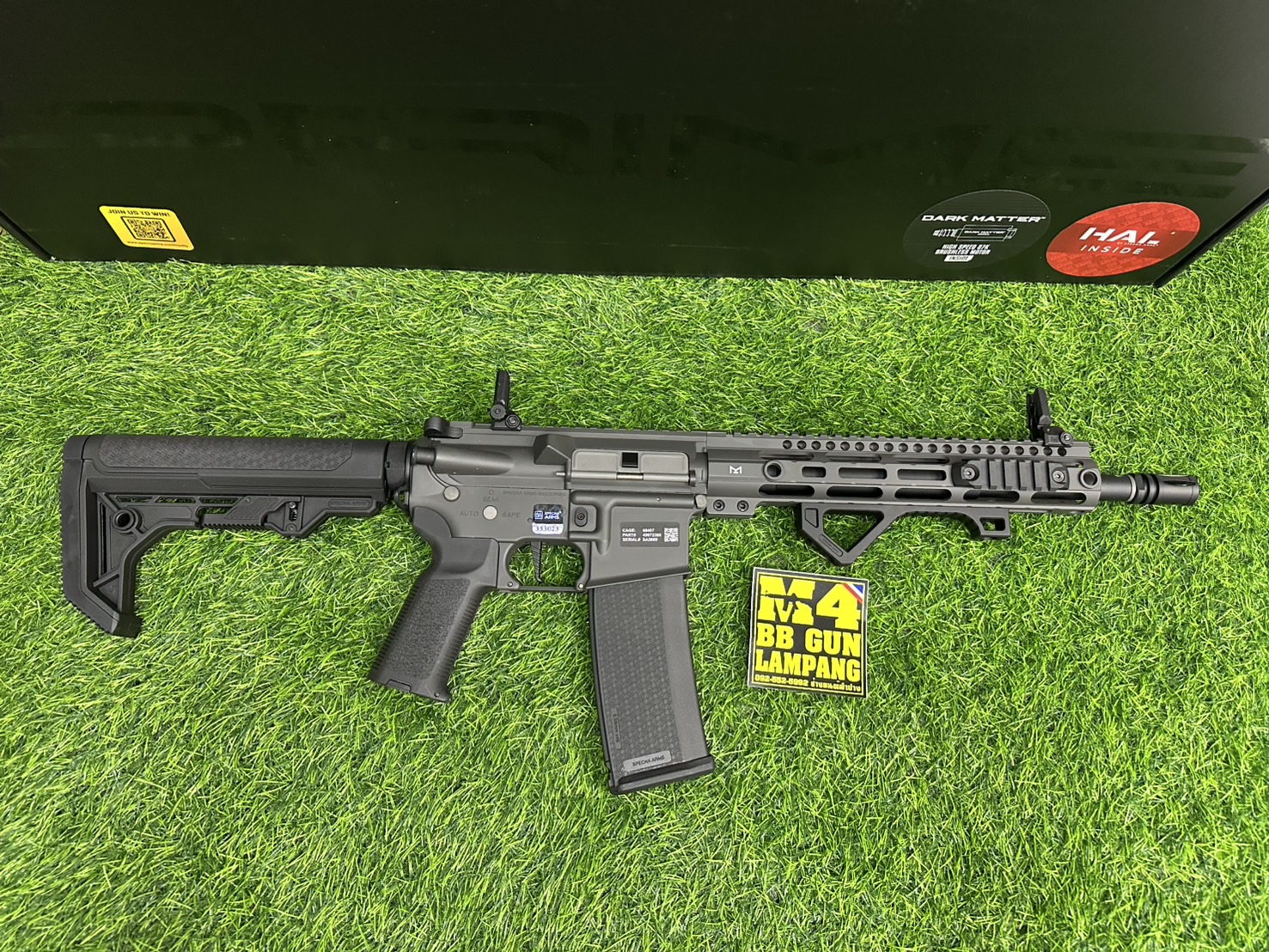 Specna Arms SA-P20 PRIME™ BLDC HAL Grey : M4 Custom