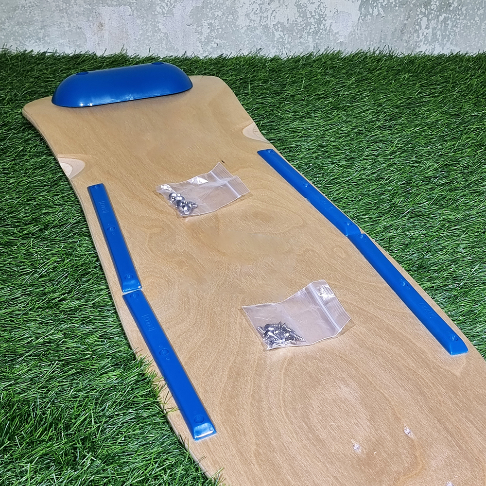 [0302] Old School guard set ป้องกันสเก็ตบอร์ด วัสดุ PP+HDPE งอได้นึดหน่อย เป็นรอยยาก ติดตั้งเองได้ง่าย