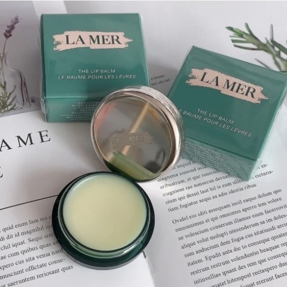ลิปบาล์ม La Mer The Lip Balm 9g.