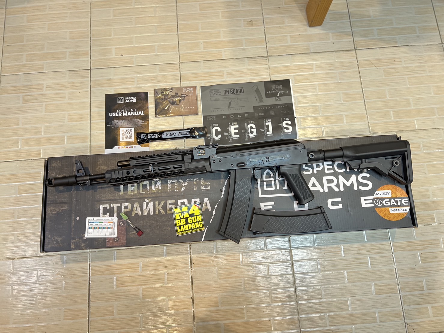 Specna Arms SA-J06 EGDE 2.0™ : SLR AK74 - Specna Arms