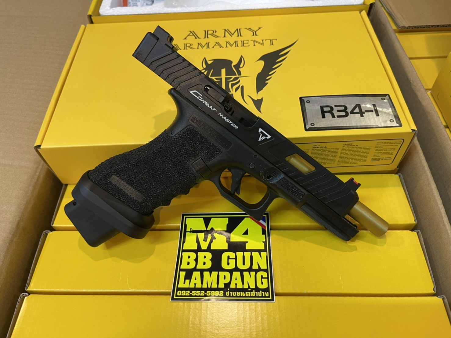 ARMY R34-1 John Wick Combat Master TTI (GLOCK34)